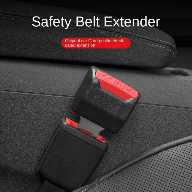 Royaleva 2-Pack Car Seat Belt Clip Extender for Safety