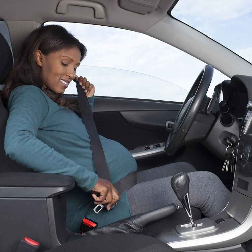 Royaleva 2-Pack Car Seat Belt Clip Extender for Safety