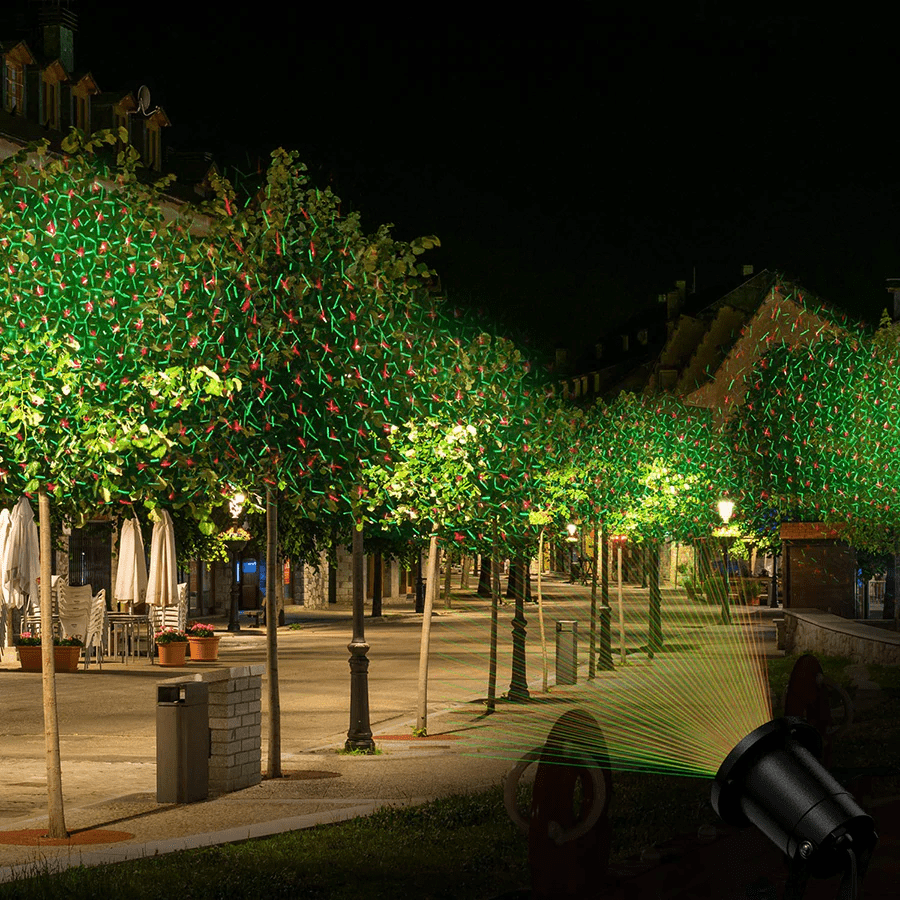 Royaleva Outdoor Laser Light Projector with Remote Control