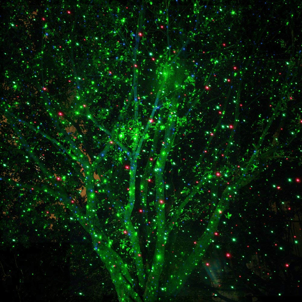 Royaleva Outdoor Laser Light Projector with Remote Control