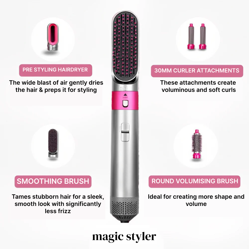Royaleva AirStyler Hair Styler for Salon-Quality Styles