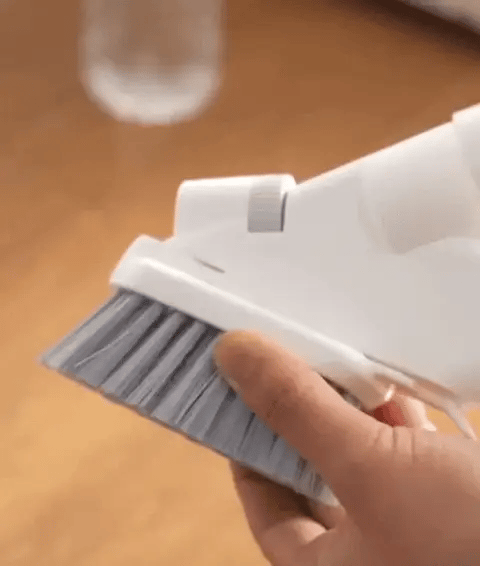 RoyaleGlow 4-In-1 Bathroom Floor and Wall Cleaner Tool