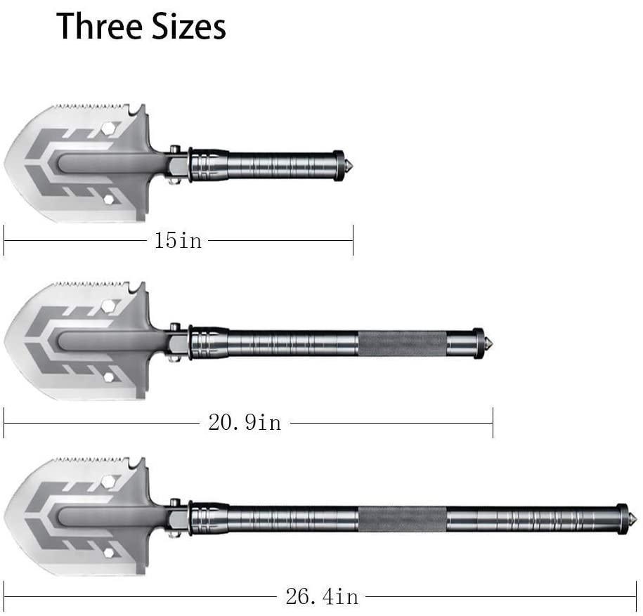 Indestructible Multi Function Survival Shovel 1