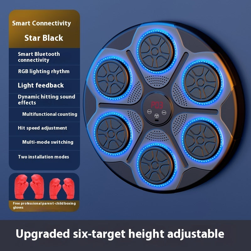RoyaleGlow Ultimate Boxing Trainer For Home Fitness