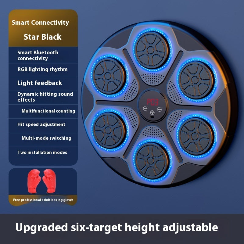 RoyaleGlow Ultimate Boxing Trainer For Home Fitness