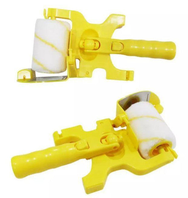RoyaleGlow Paint Roller with Trimmer for Perfect Edges