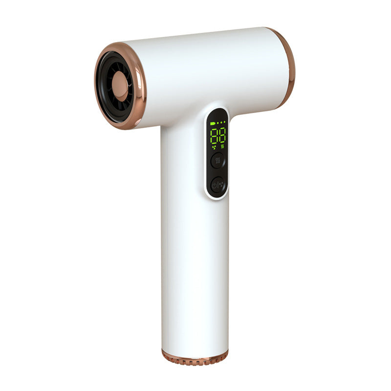 Royaleva Cordless Hair Dryer: 30,000 Rpm For Fast Drying