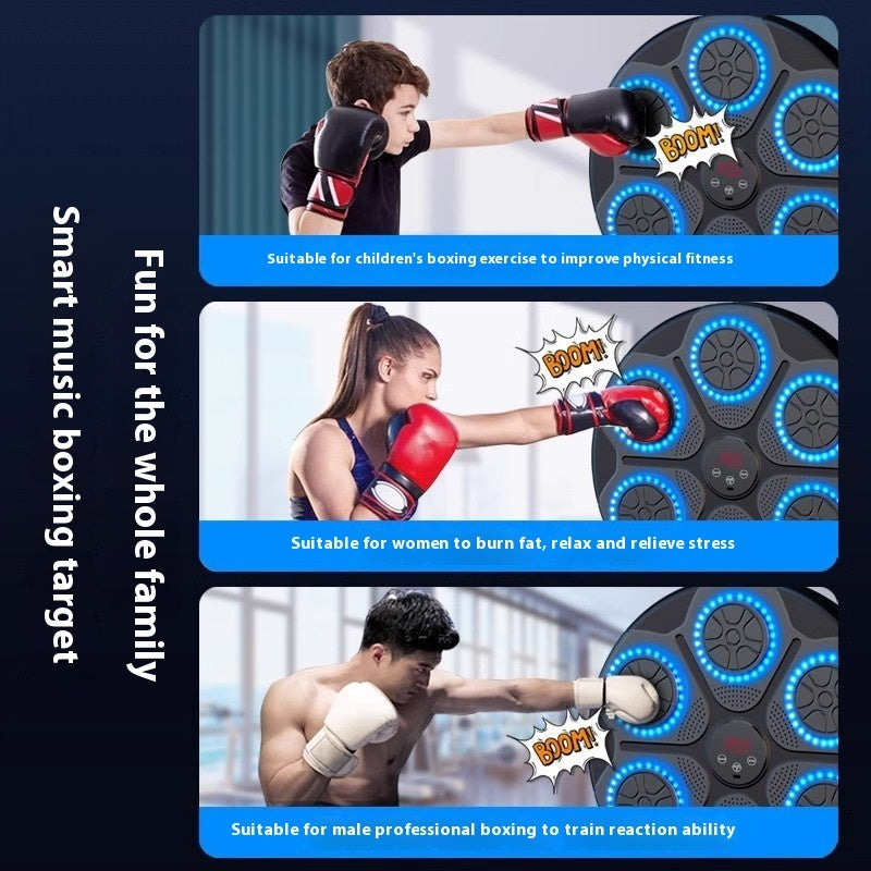 RoyaleGlow Ultimate Boxing Trainer For Home Fitness