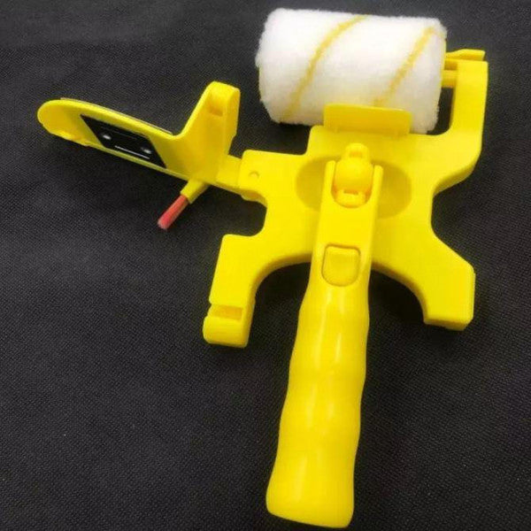 RoyaleGlow Paint Roller with Trimmer for Perfect Edges