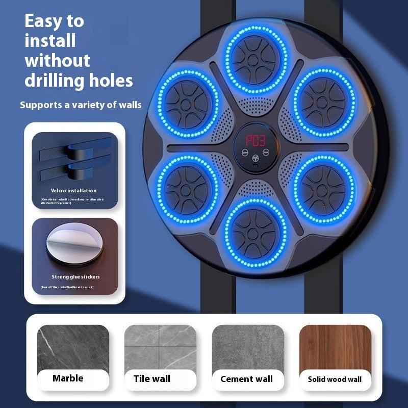 RoyaleGlow Ultimate Boxing Trainer For Home Fitness