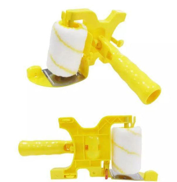 RoyaleGlow Paint Roller with Trimmer for Perfect Edges