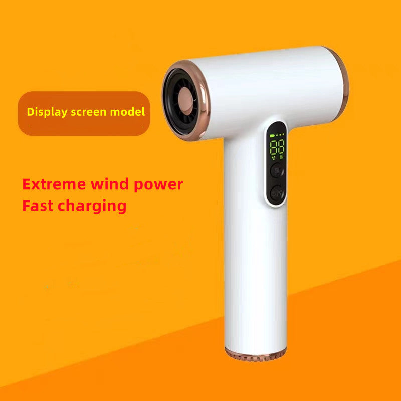 Royaleva Cordless Hair Dryer: 30,000 Rpm For Fast Drying