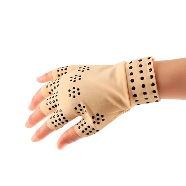 Luxora Fingerless Magnetic Compression Gloves for Arthritis