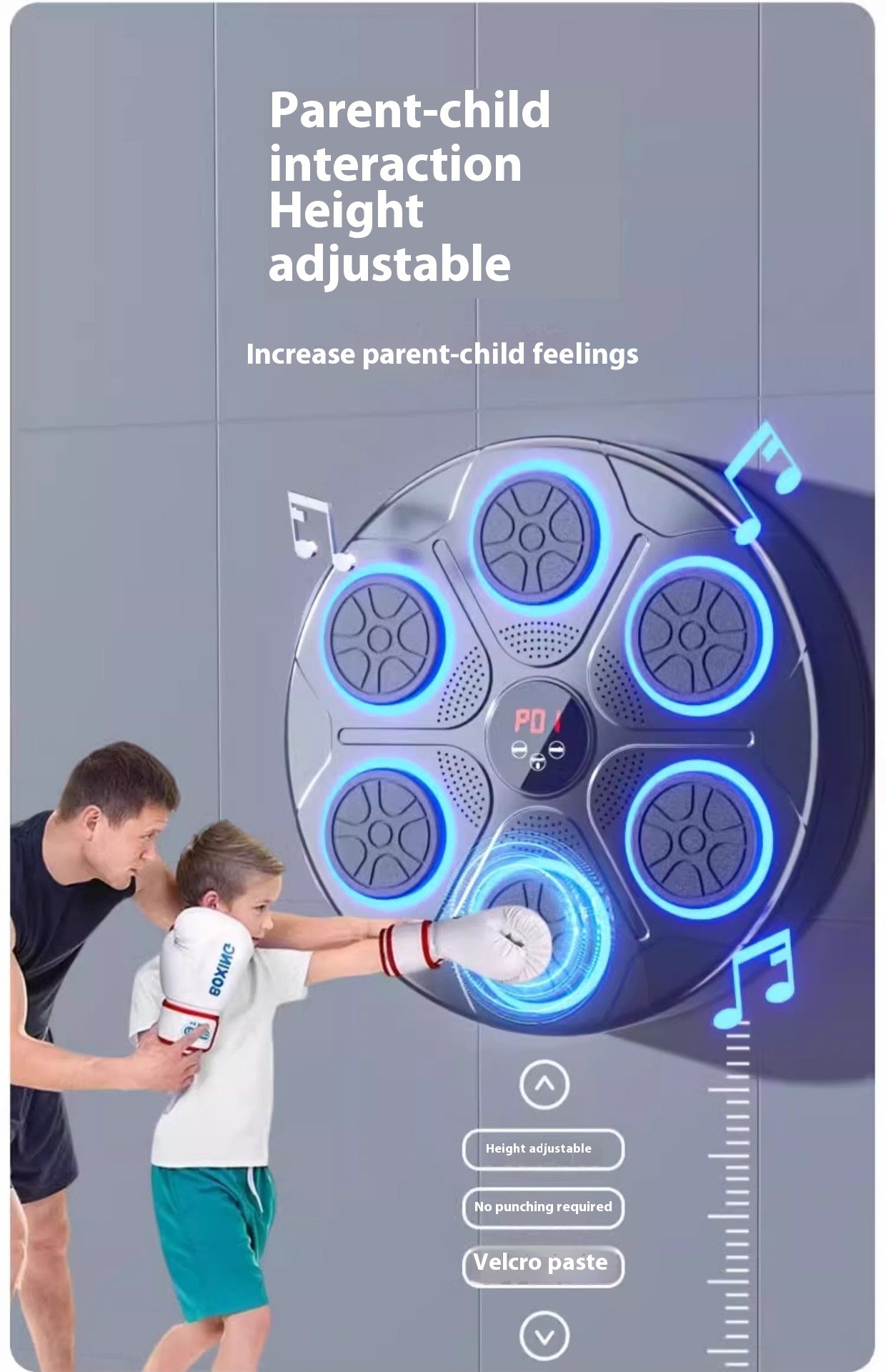 RoyaleGlow Ultimate Boxing Trainer For Home Fitness