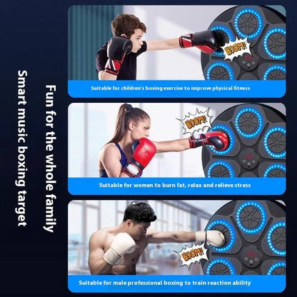 RoyaleGlow Ultimate Boxing Trainer For Home Fitness
