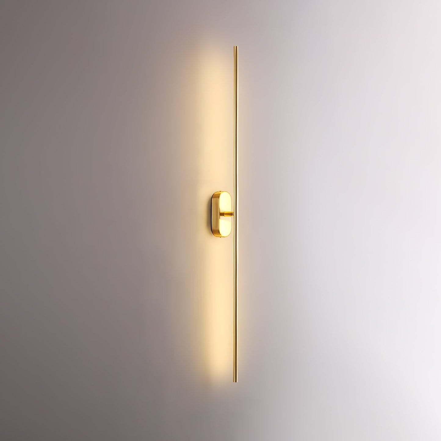 Jorin - Metal Wall Light in the Shape of a Stick with Integrated LED Light – Minimalist Design 11