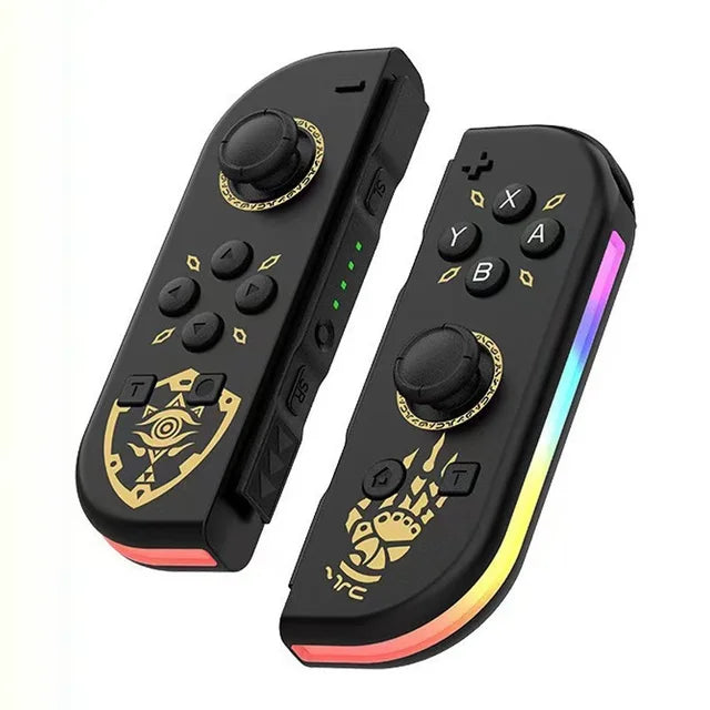 Royaleva Switch Wireless Controller with RGB Light & Vibration