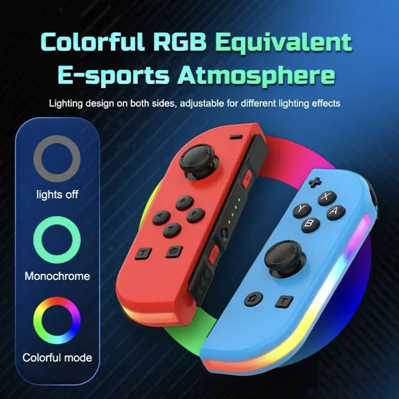 Royaleva Switch Wireless Controller with RGB Light & Vibration