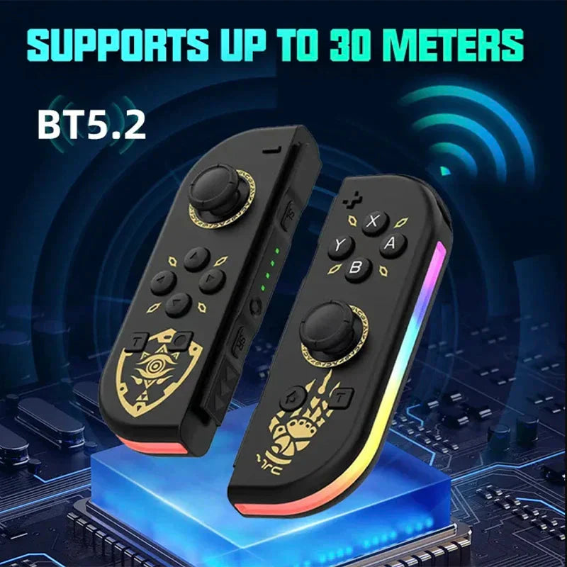 Royaleva Switch Wireless Controller with RGB Light & Vibration