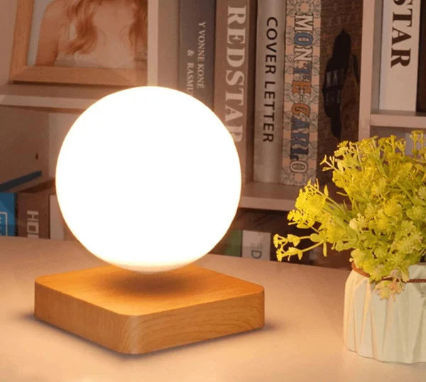 RoyaleGlow Magnetically Levitated Lunar Lamp 3D Design
