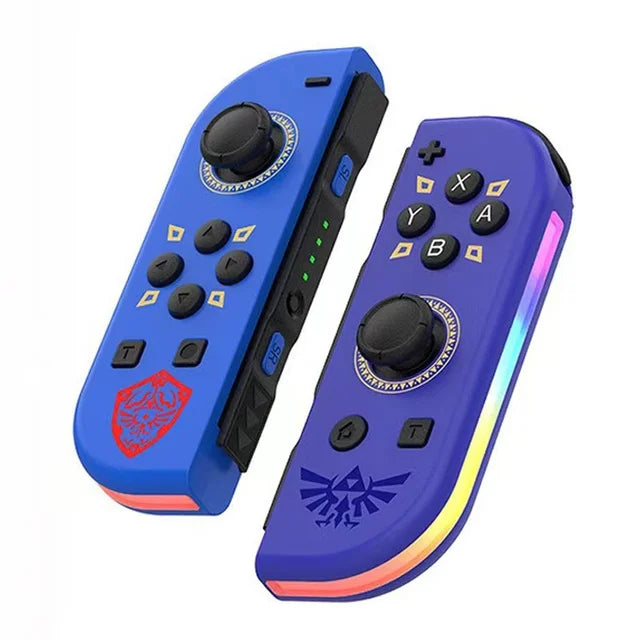 Royaleva Switch Wireless Controller with RGB Light & Vibration