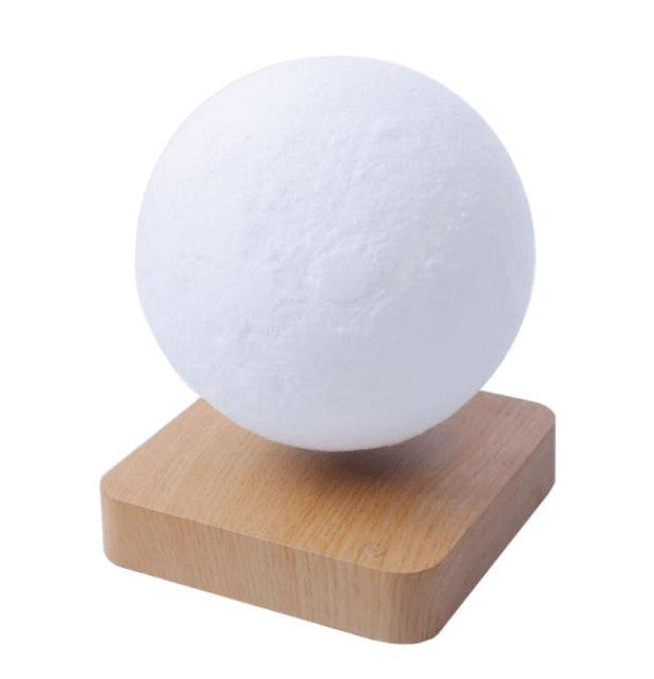 RoyaleGlow Magnetically Levitated Lunar Lamp 3D Design