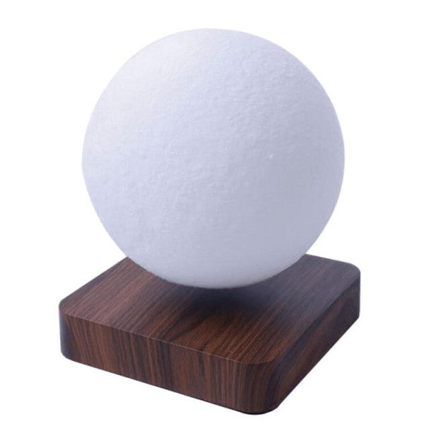 RoyaleGlow Magnetically Levitated Lunar Lamp 3D Design
