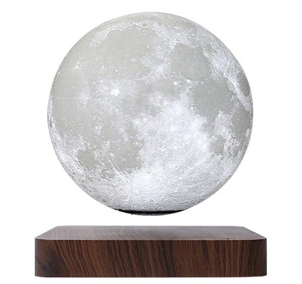 RoyaleGlow Magnetically Levitated Lunar Lamp 3D Design