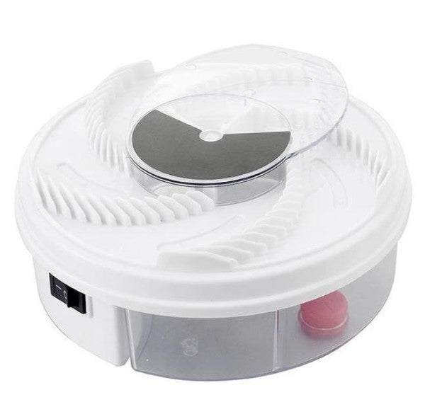 RoyaleGlow Rotating Electric Fly Trap for Indoor Use