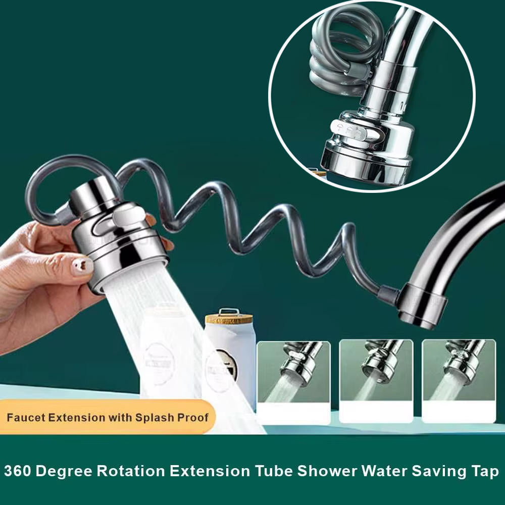Royaleva 360 Degree Faucet Extender With Three Modes