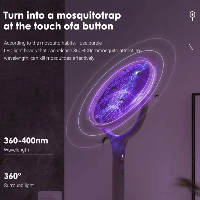 Luxora Electric Mosquito Zapper for Instant Pest Control