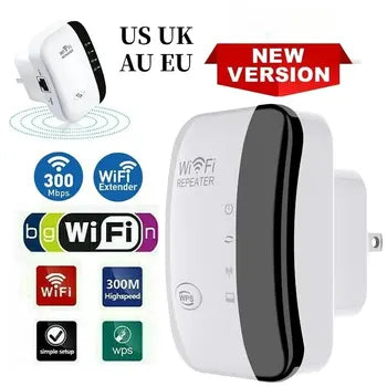 Luxora Powerful Wifi Repeater for Fast Internet Anywhere