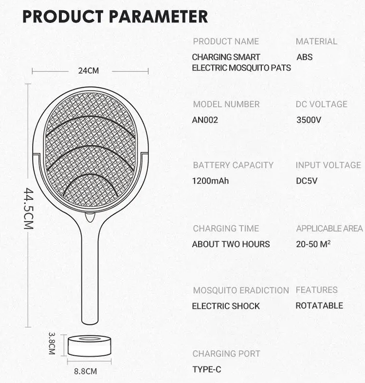 Luxora Electric Mosquito Zapper for Instant Pest Control