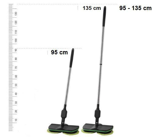 Luxora Cordless Electric Broom for Easy Floor Cleaning