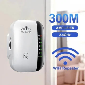 Luxora Powerful Wifi Repeater for Fast Internet Anywhere