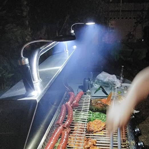 RoyaleGlow Magentic Barbeque LED Light With Strong Base