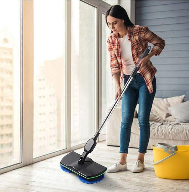 Luxora Cordless Electric Broom for Easy Floor Cleaning