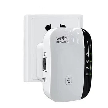 Luxora Powerful Wifi Repeater for Fast Internet Anywhere