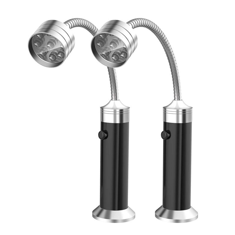 RoyaleGlow Magentic Barbeque LED Light With Strong Base