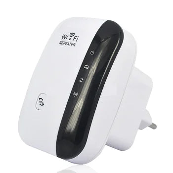 Luxora Powerful Wifi Repeater for Fast Internet Anywhere