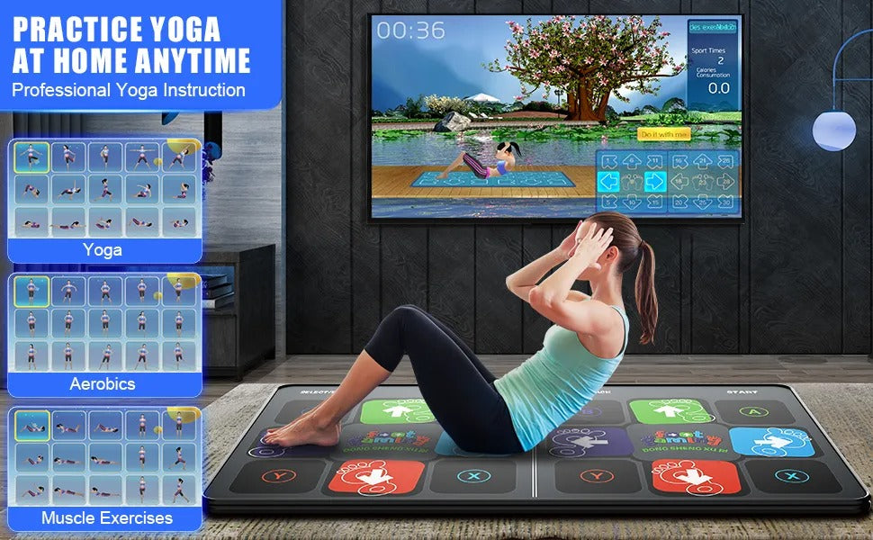 Royaleva Dance Mat - For Children Interactive Fun