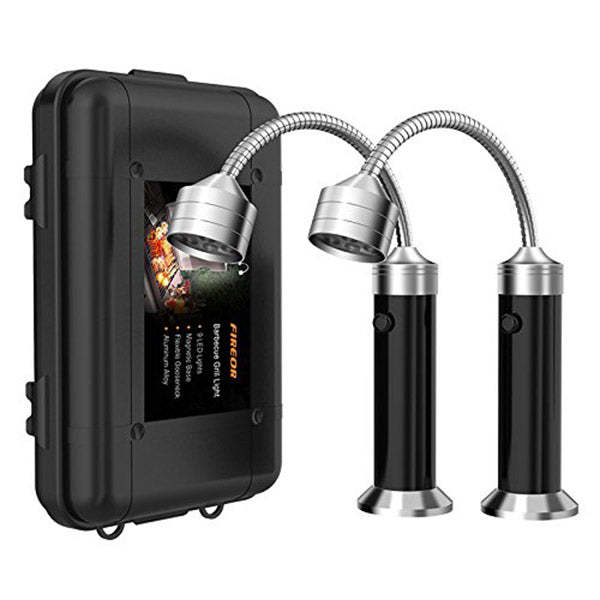 RoyaleGlow Magentic Barbeque LED Light With Strong Base