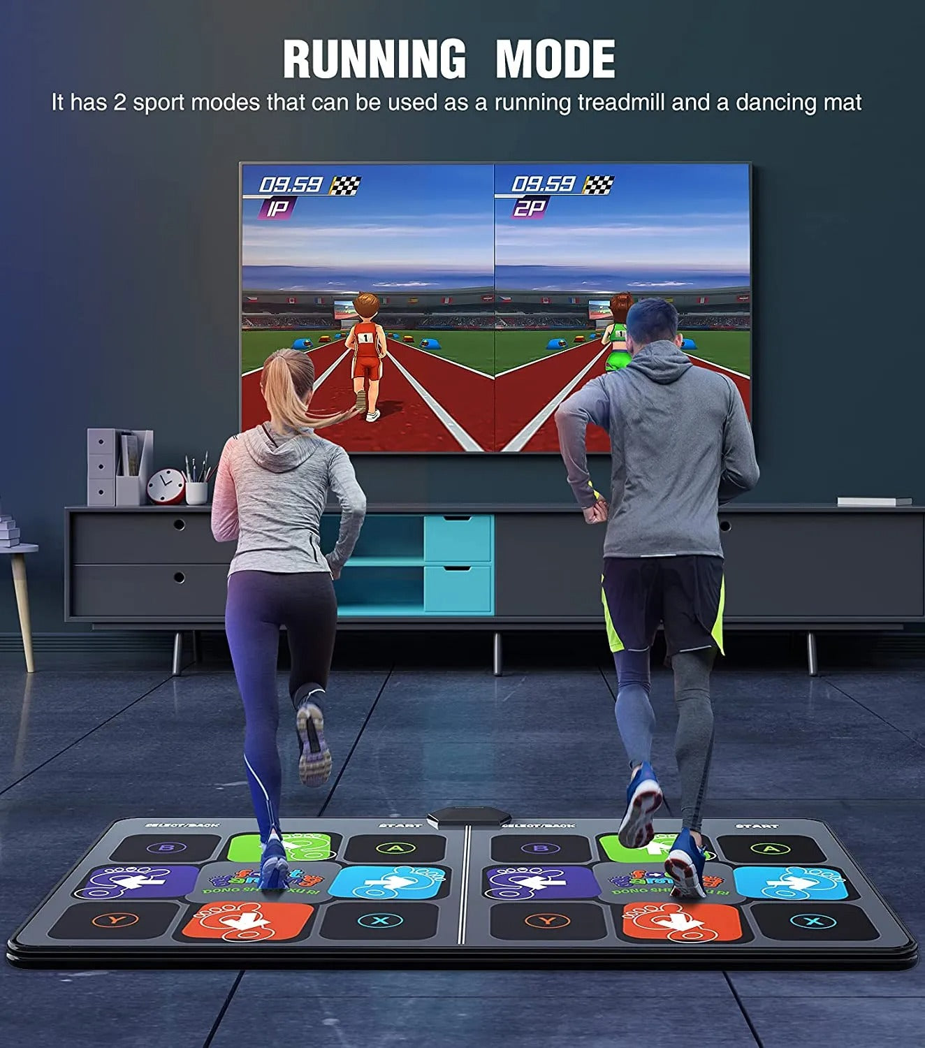 Royaleva Dance Mat - For Children Interactive Fun