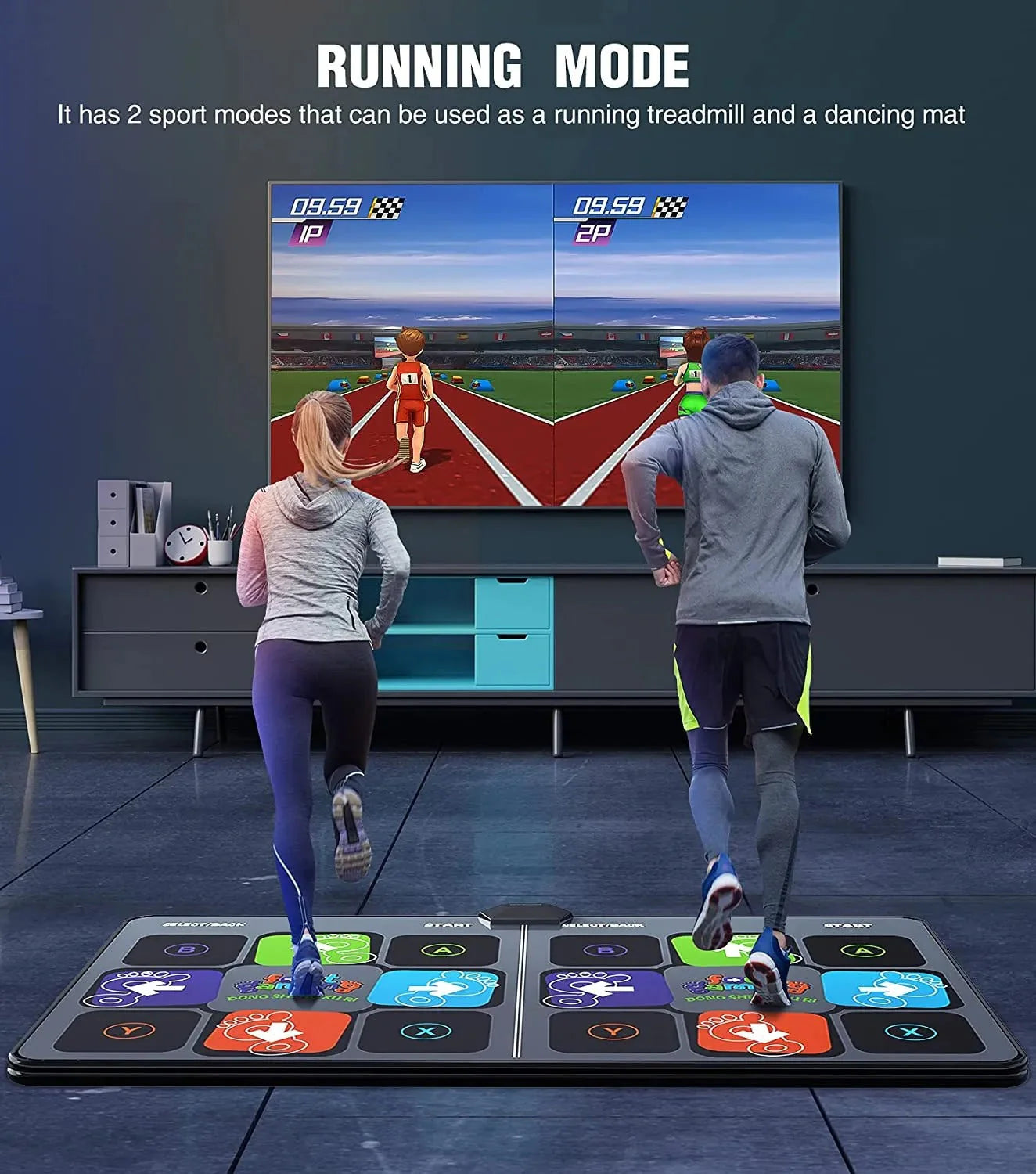 Royaleva Dance Mat - For Children Interactive Fun