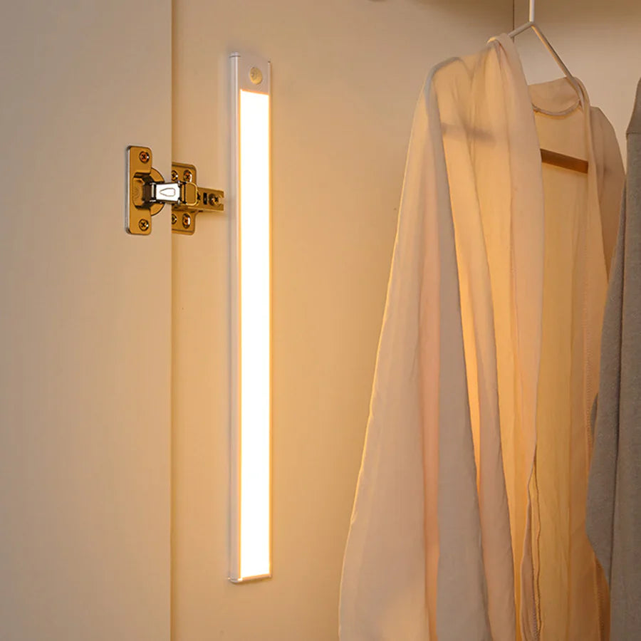 RoyaleGlow Motion Sensor Closet Cabinet Light - Slim Design