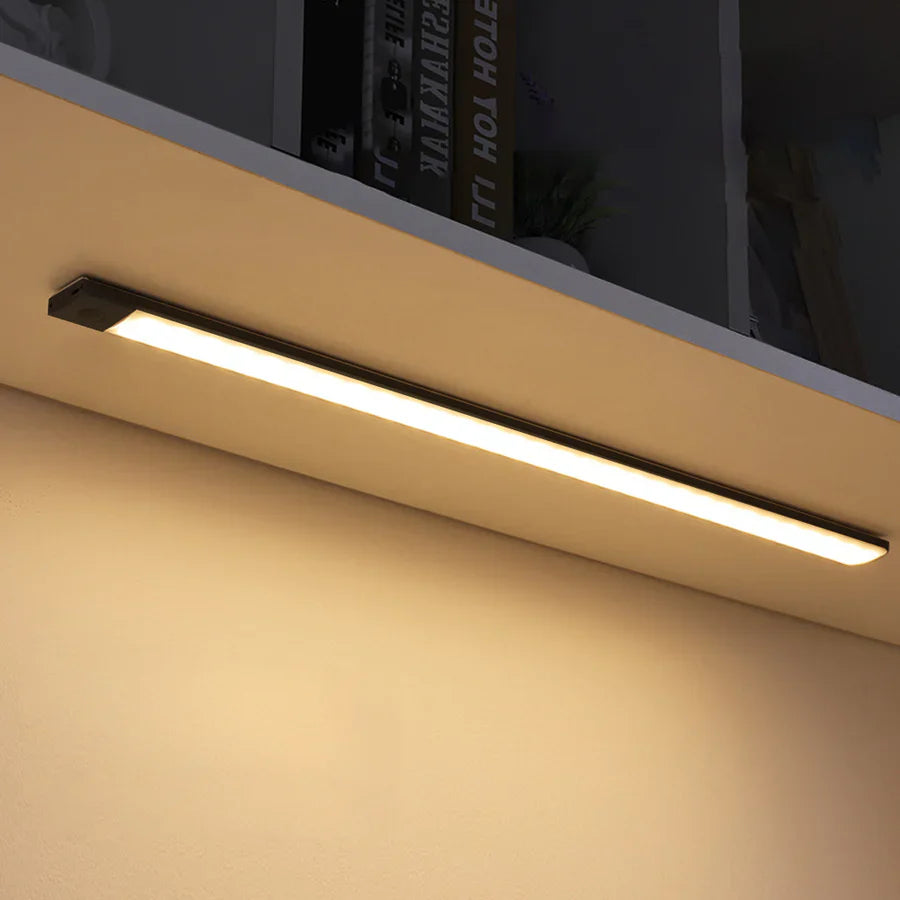 RoyaleGlow Motion Sensor Closet Cabinet Light - Slim Design