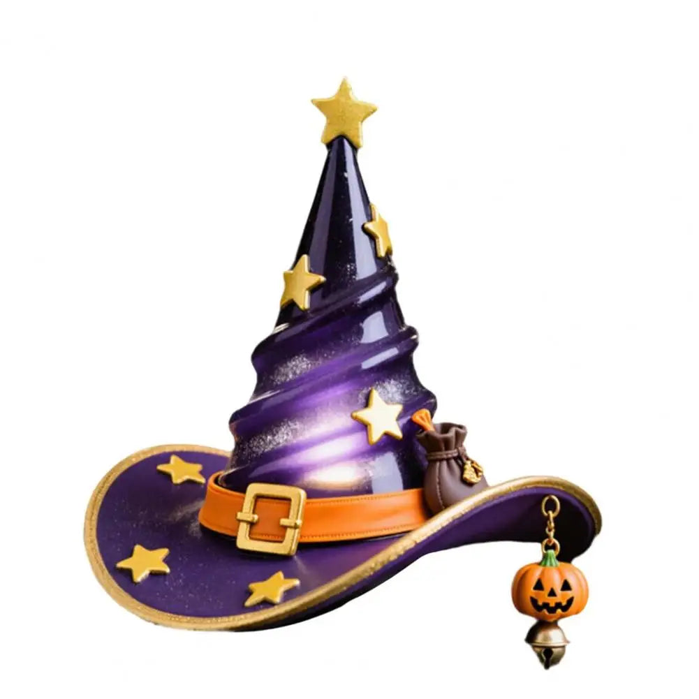 Led Night Lamp Spooky Witch Hat Night Light Set for Halloween Party Decor Led Ornament Trio for Fun Festive Atmosphere Spooky 8