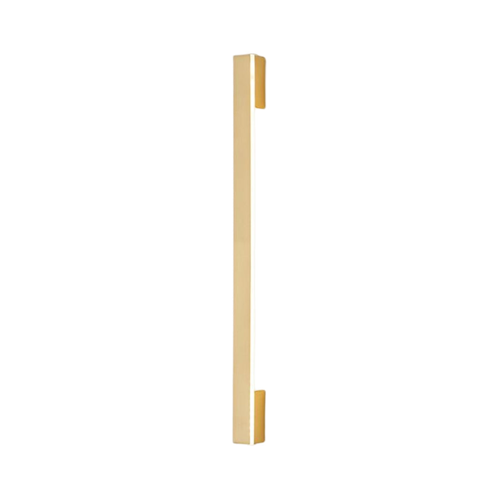 Long Strip Minimalist Three Step Dimming LED Copper Modern Wall Lamp 8