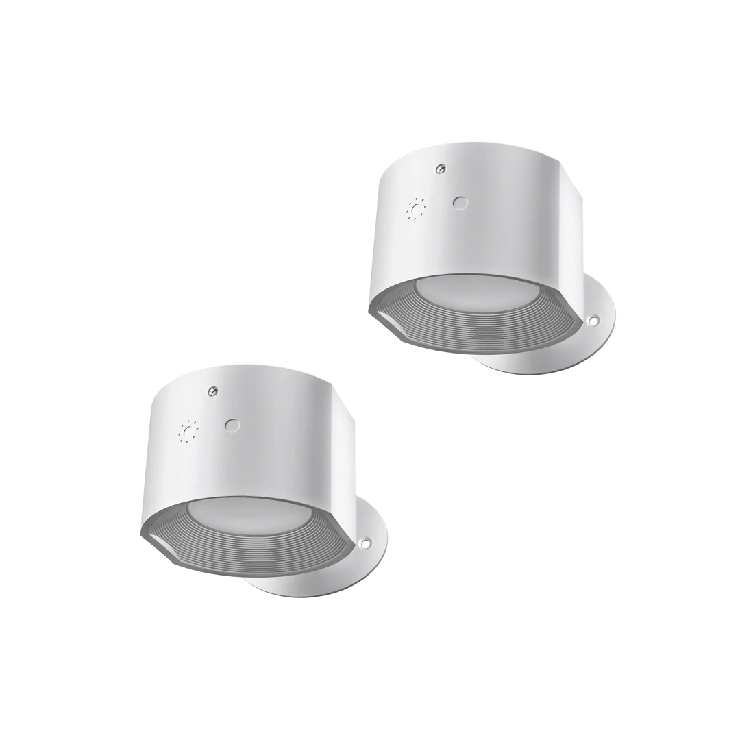 LuxRoyale Touch Dim Lights Set Of 2 USB C Rechargeable Cordless