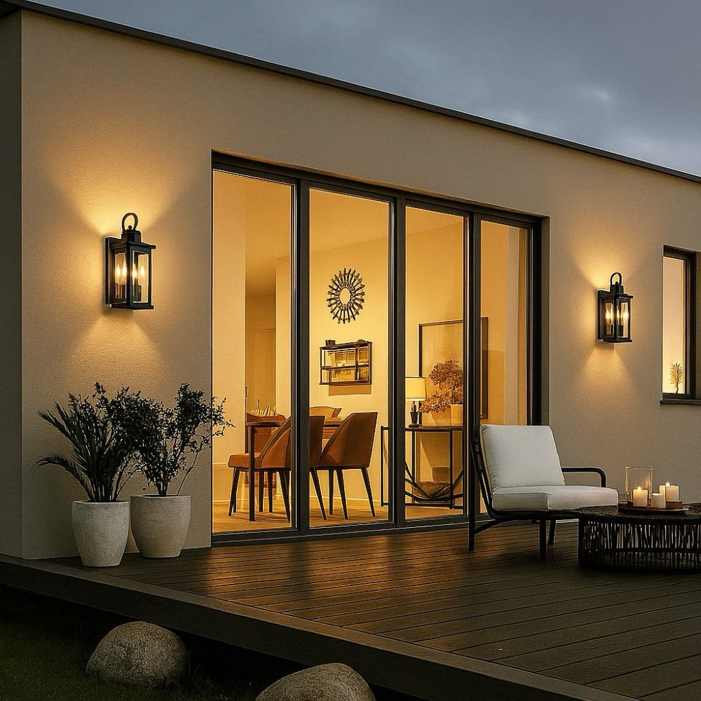 LumoGate™ Outdoor Wall Lantern 5